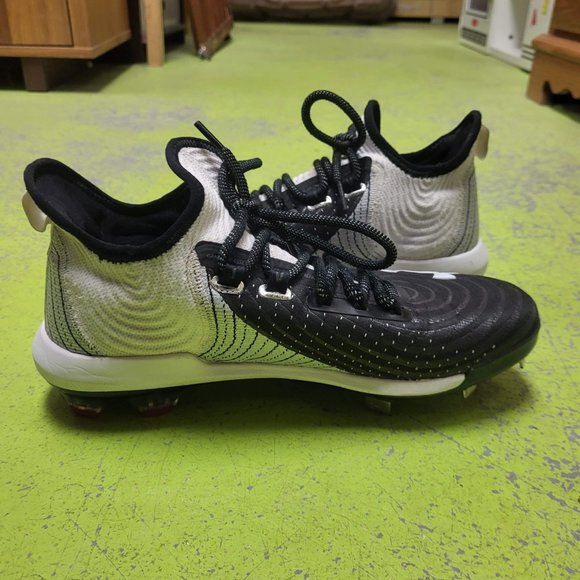 Under Armour Bryce Harper 4 Low Mens Metal Baseball Cleats (Size 9.5) - Picture 9 of 13